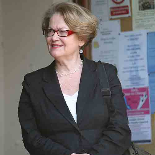 12/05/2026 Former Minister Gemma Hussey during the